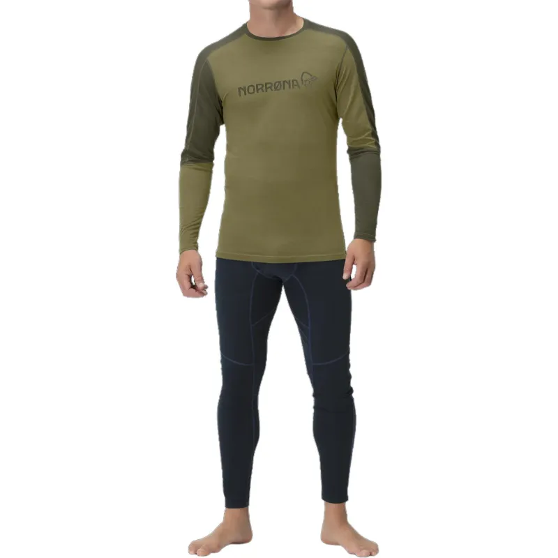 NORRONA T Shirt Men's Olive Green-2