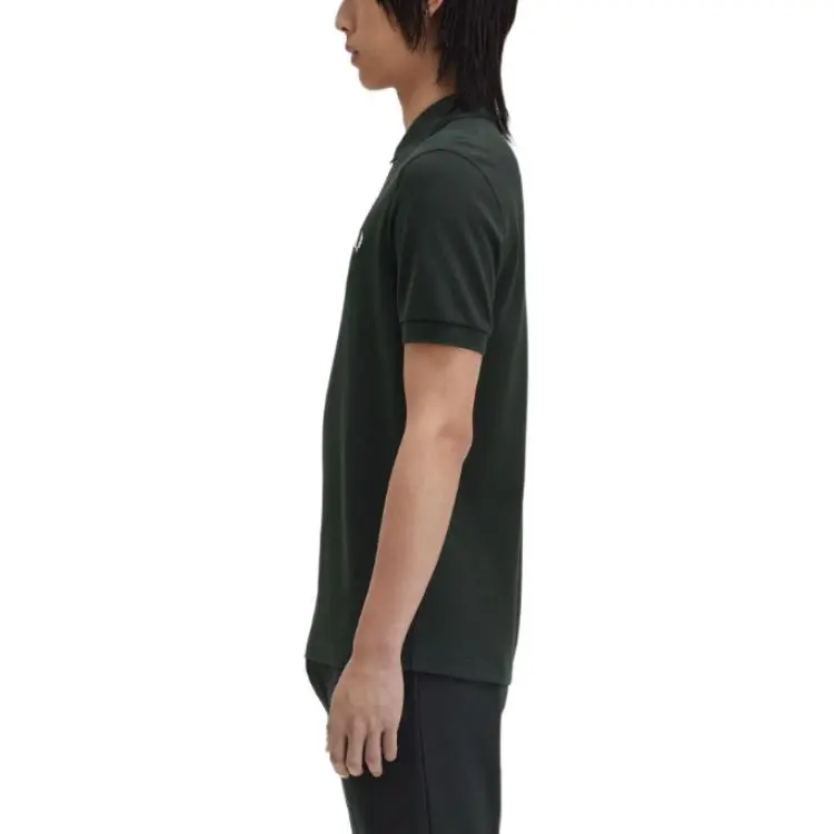FRED PERRY Logo embroidered Polo Shirt-4