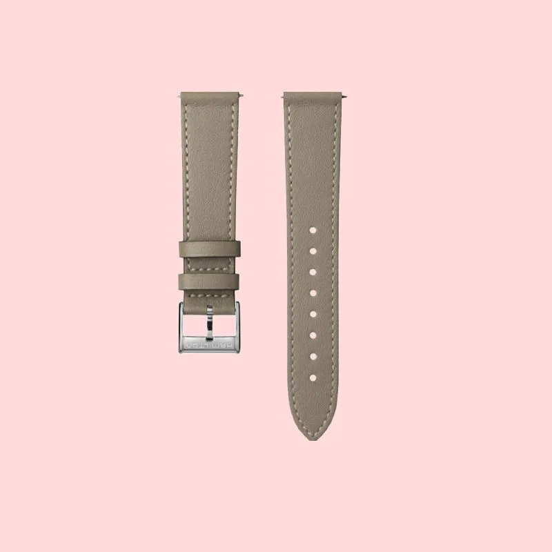 HAMILTON United States Classic Collection All Compatibility Watch Band Leather Material-2