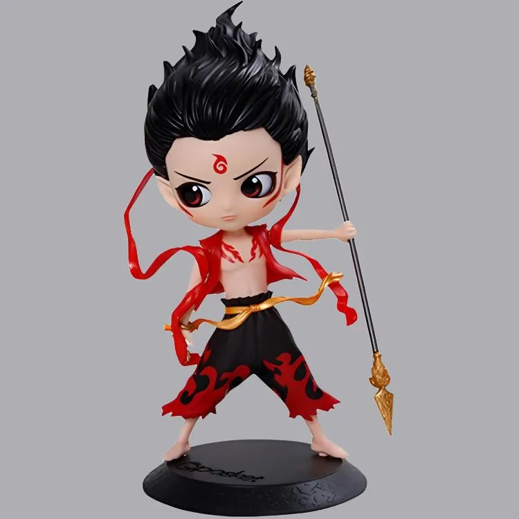 BANDAI Ne Zha Descendants Of The Demons Ne Zha Chibi Figures-1