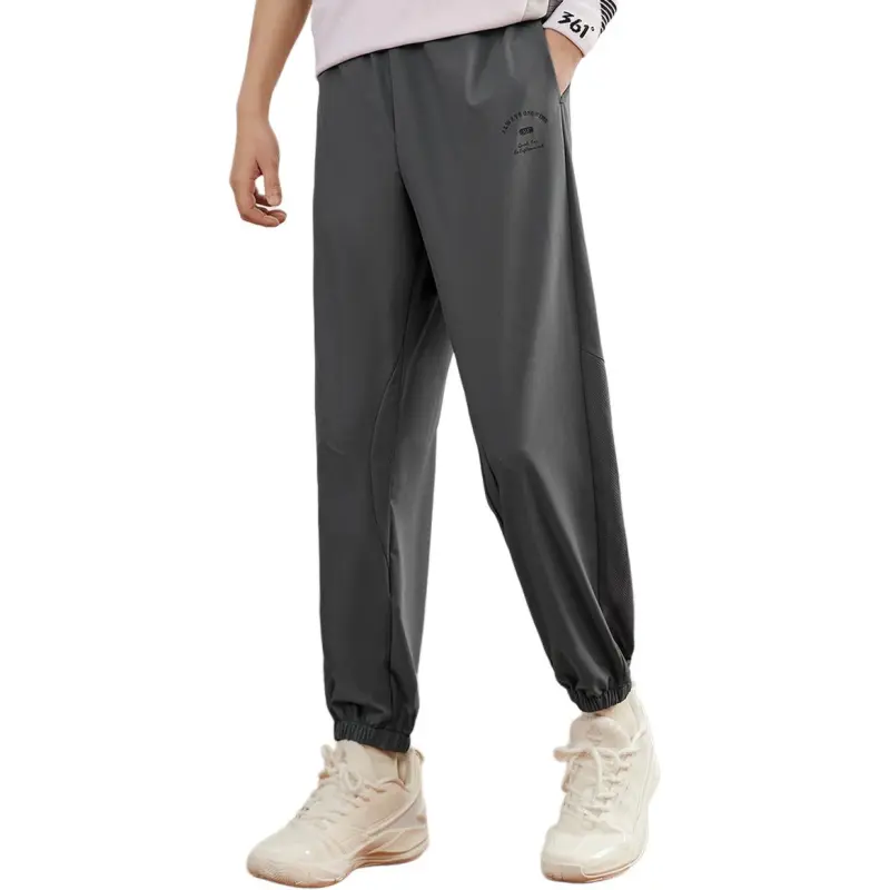 361° Athletic Trousers Men's Gravel Gray-2