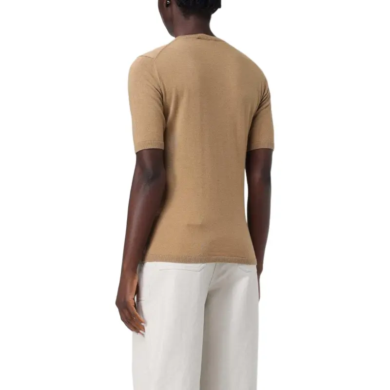 MaxMara Warren Crewneck Knitted Top-4