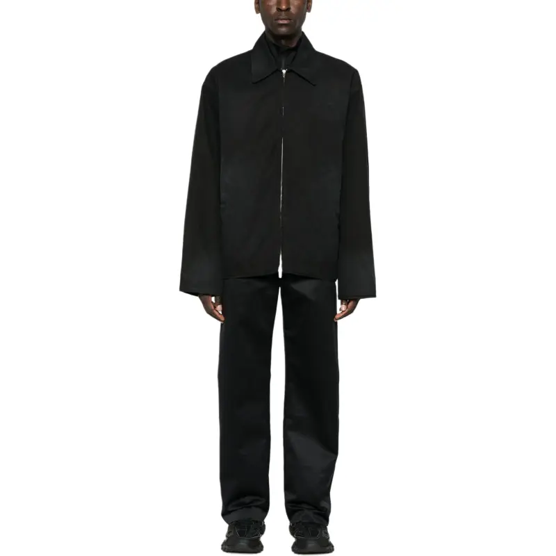 Balenciaga Logo embroidered Jacket-2
