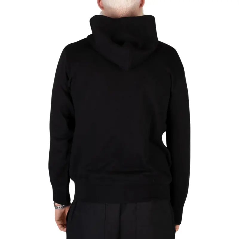 CDG Play Sweatshirt Jacket Men's Black-3