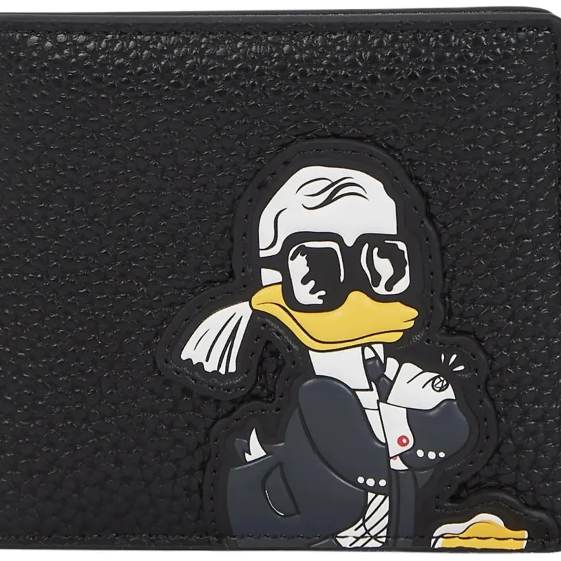 KARL LAGERFELD / Karl Lagerfeld Jeans X Disney Cartoon patch Wallet-3