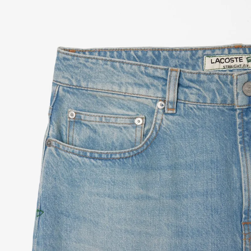 LACOSTE Jeans Men Blue-4