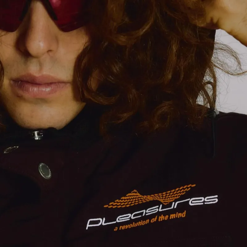 PLEASURES Jackets Coats Unisex Brown-2