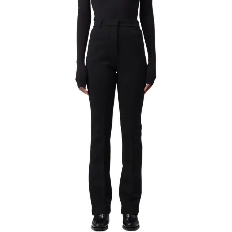 SportMax Slim Fit Straight Leg Trousers-2