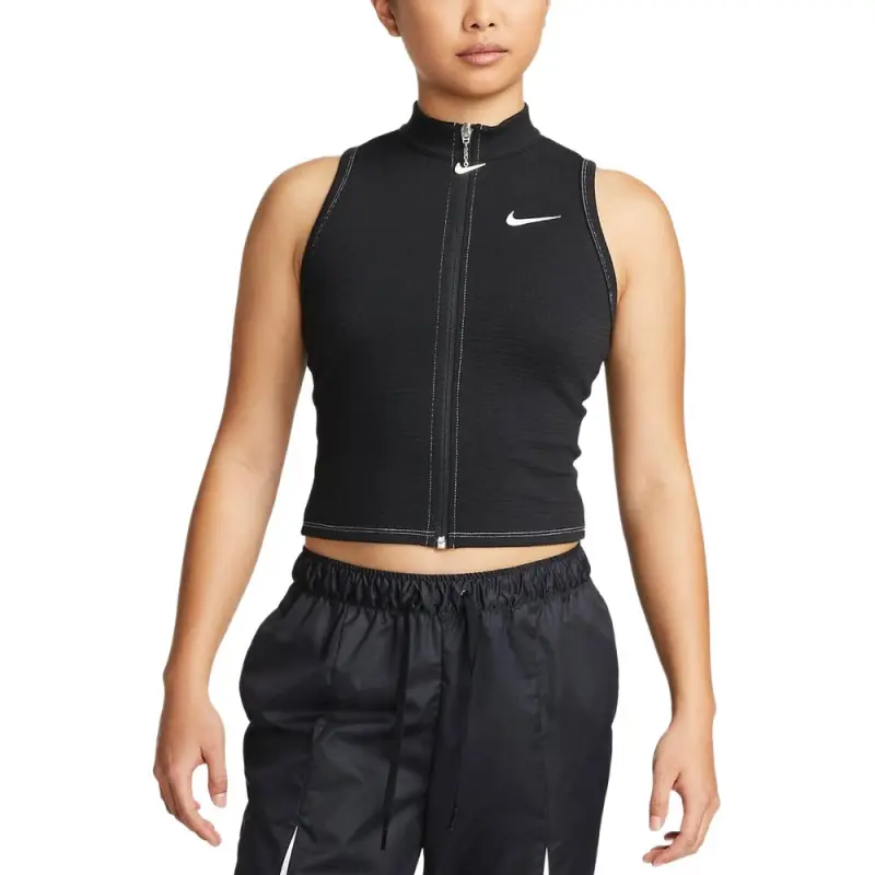 Nike Vests Women's Black-3