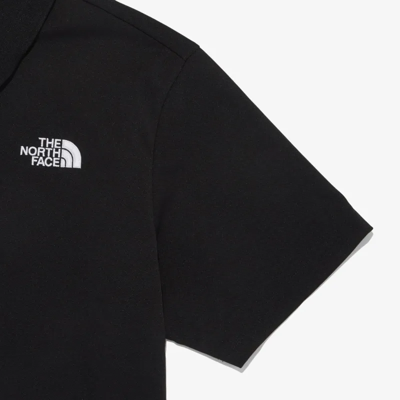 THE NORTH FACE CMX PRIME Polo Shirt Men's Black-2