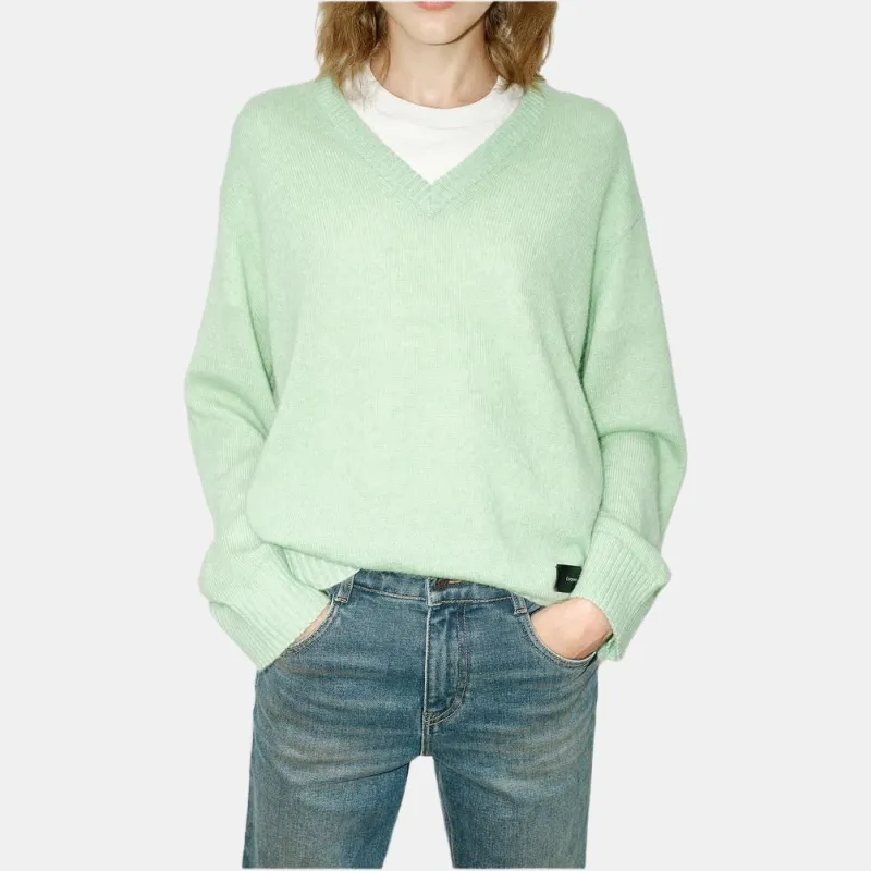 MOCO Sweater Women's Glacier Green-2