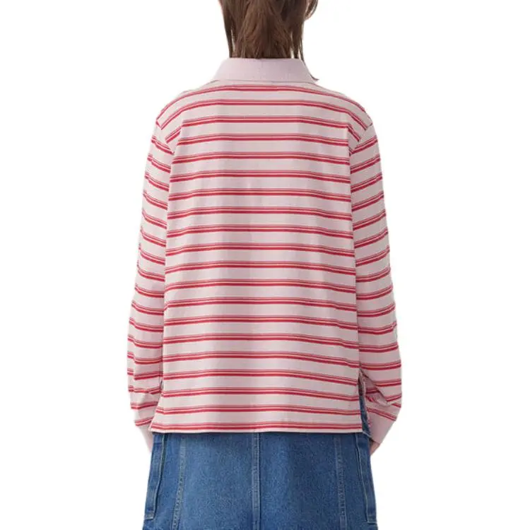COVERNAT Regular T Shirt Women's Pink-1