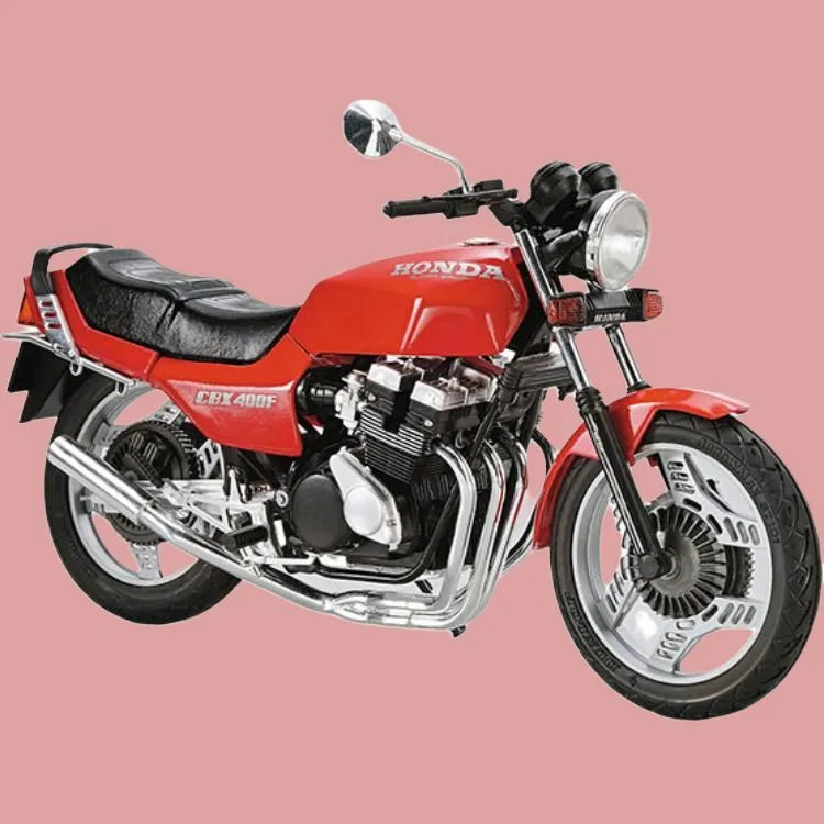 AOSHIMA 1/12 Honda NC07 Model Kits-3