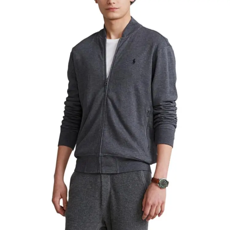 Polo Ralph Lauren Jackets Coats Men's Charcoal Gray-2
