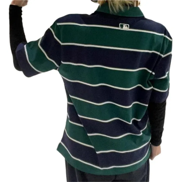 MLB Polo Shirts Women's Green-3