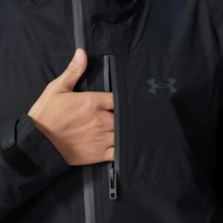 Under Armour Stormproof Jackets Coats Men's Black-5