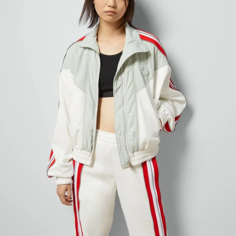 GUCCI Gg Zipped Track Jacket-2