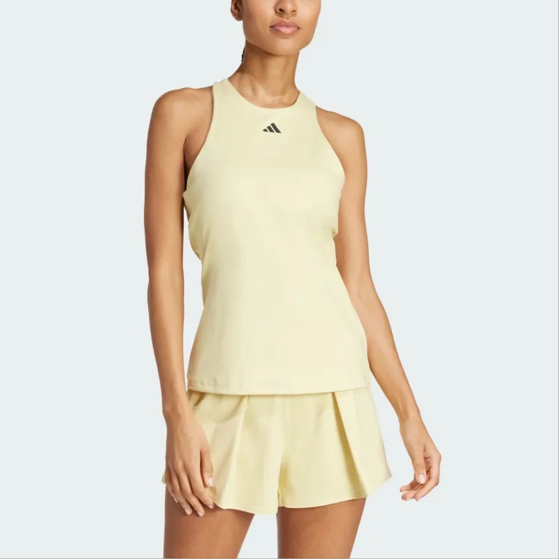 Adidas Free Shipping With AdiClub Tennis Climacool Y Tank Top-2