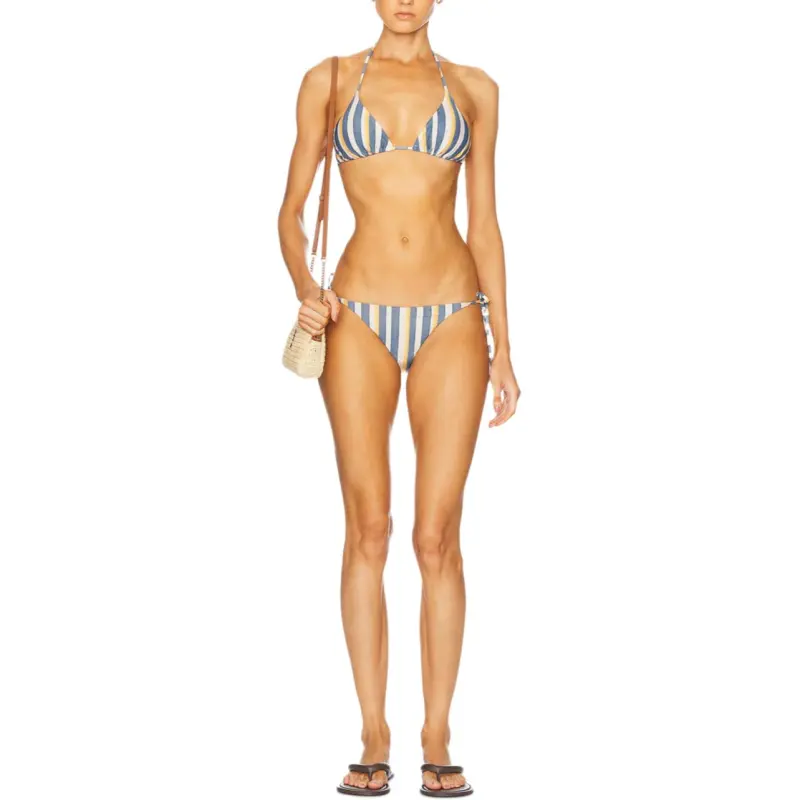 Adriana Degreas Bikini Women's Blue White-1