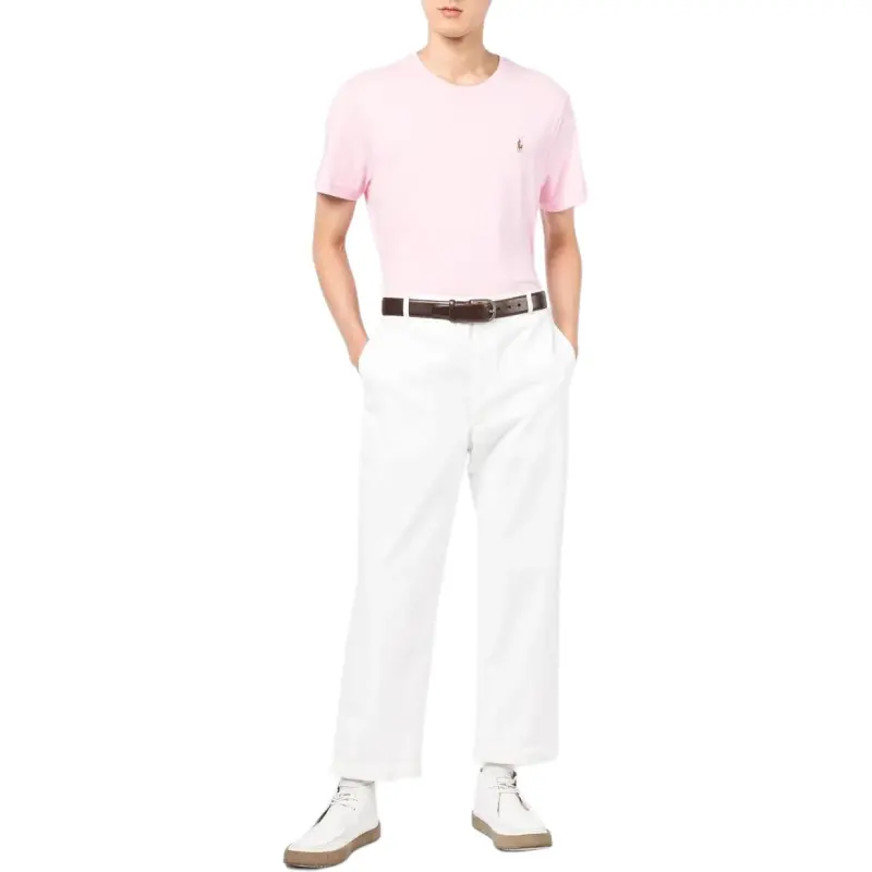 Polo Ralph Lauren Logo Embroidered Crewneck T Shirt-3