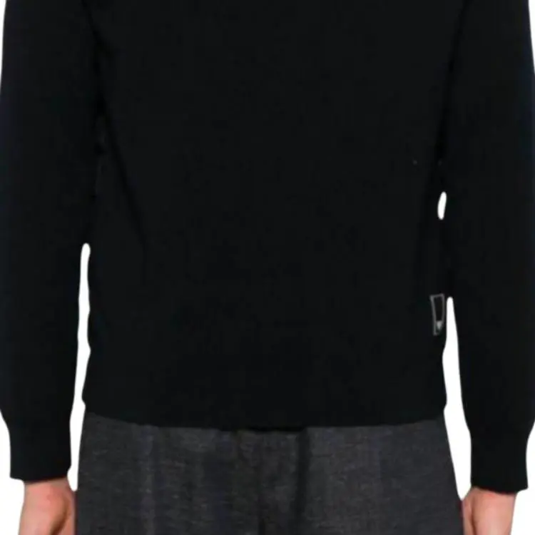 EMPORIO ARMANI Quilted panelled Jacket-5