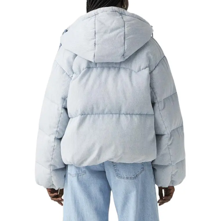 Levis Padded Denim Jacket-3