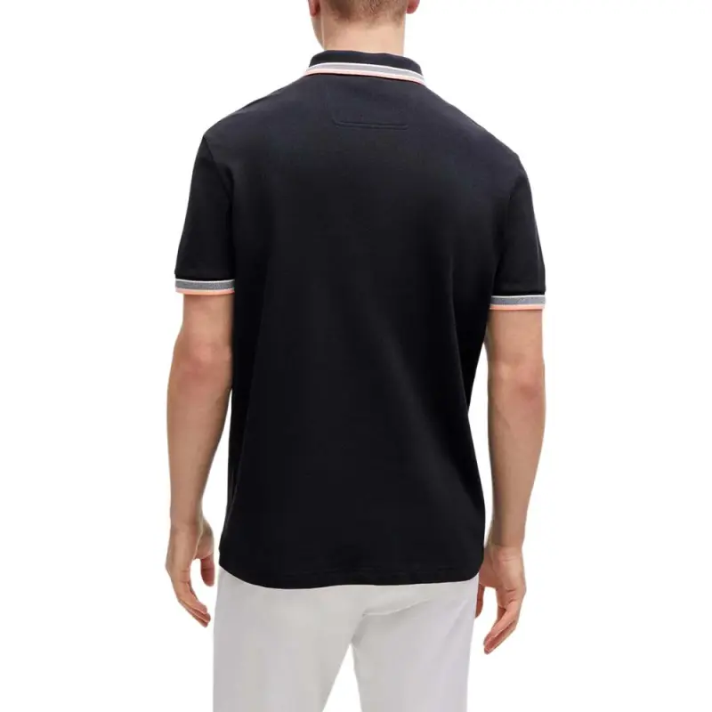 HUGO BOSS Logo embroidered Polo Shirt-3