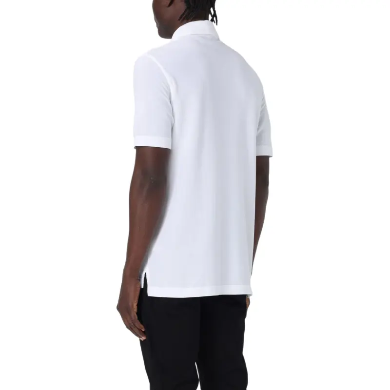 Drumohr Piqué Polo Shirt-1