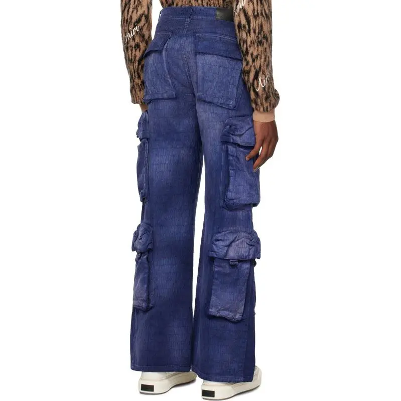 AMIRI Jacquard Utility Pant-4