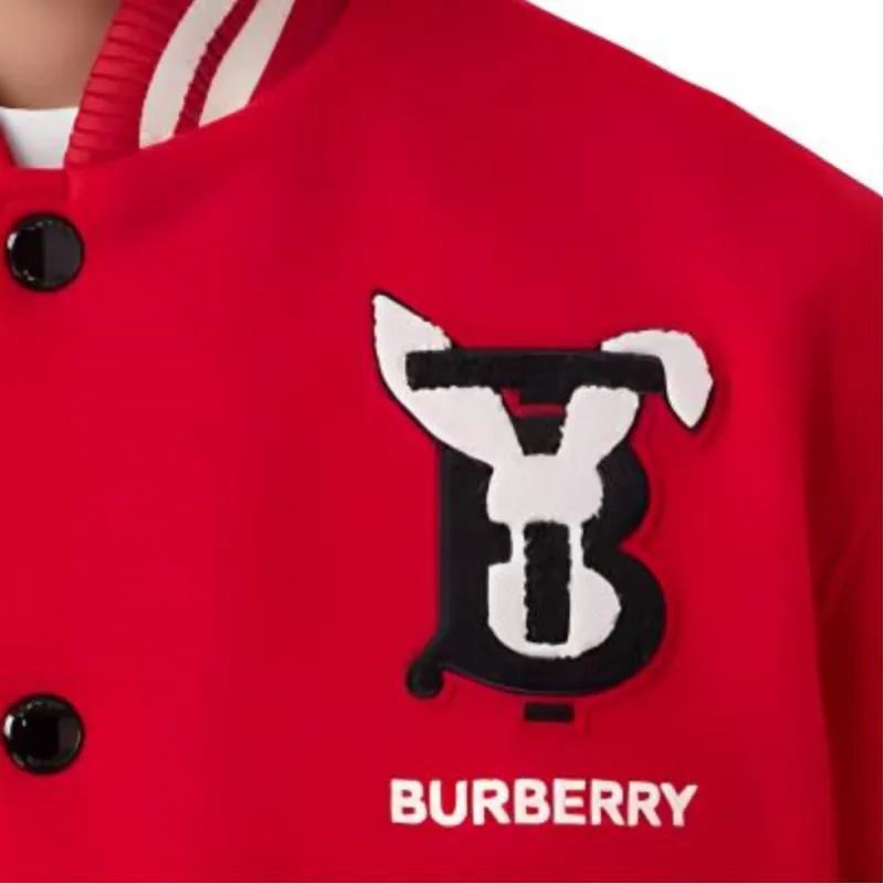 Burberry SS23 The Year Of The Rabbit SS23 Jackets Coats Men's Red-3