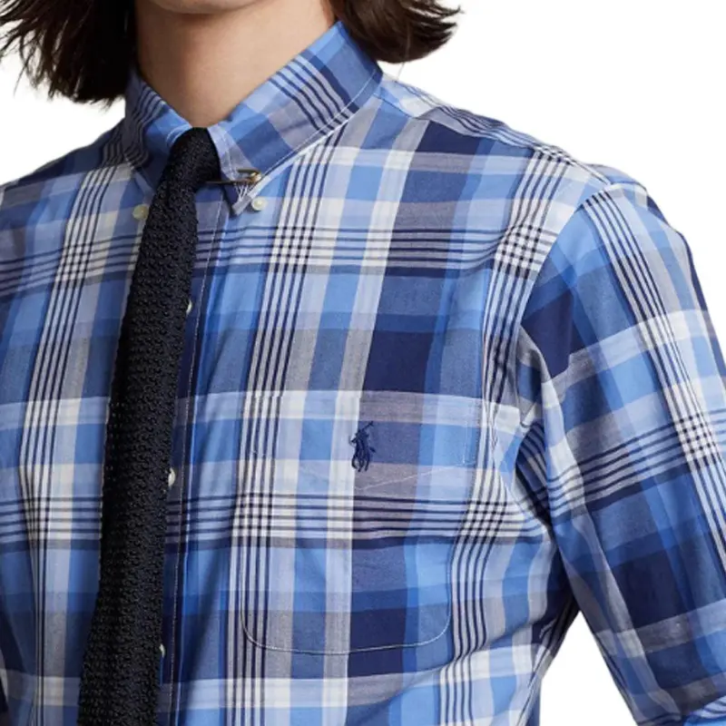 Polo Ralph Lauren SS22 Shirt Men's Blue-5