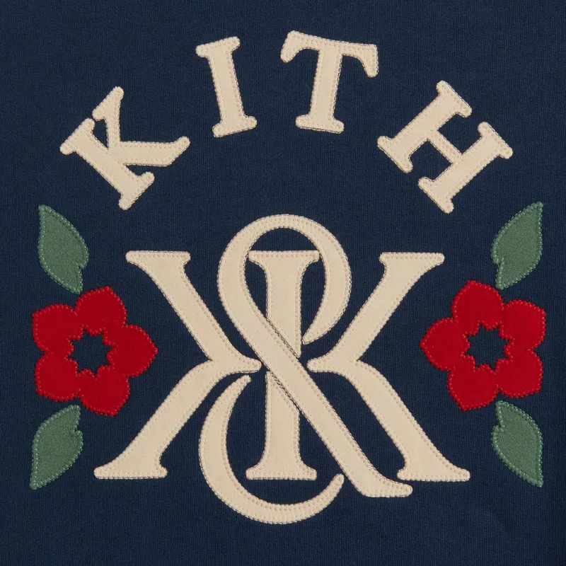 KITH K&K Applique Nelson Collared Rugby-2