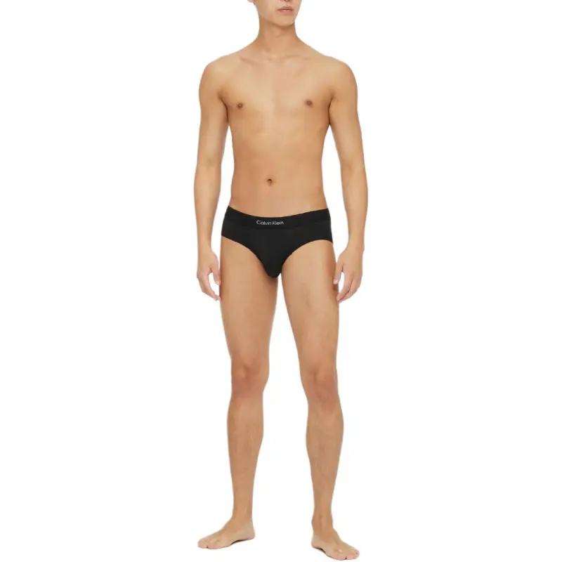 CALVIN KLEIN Underpants Men's 1 Pack Black-1