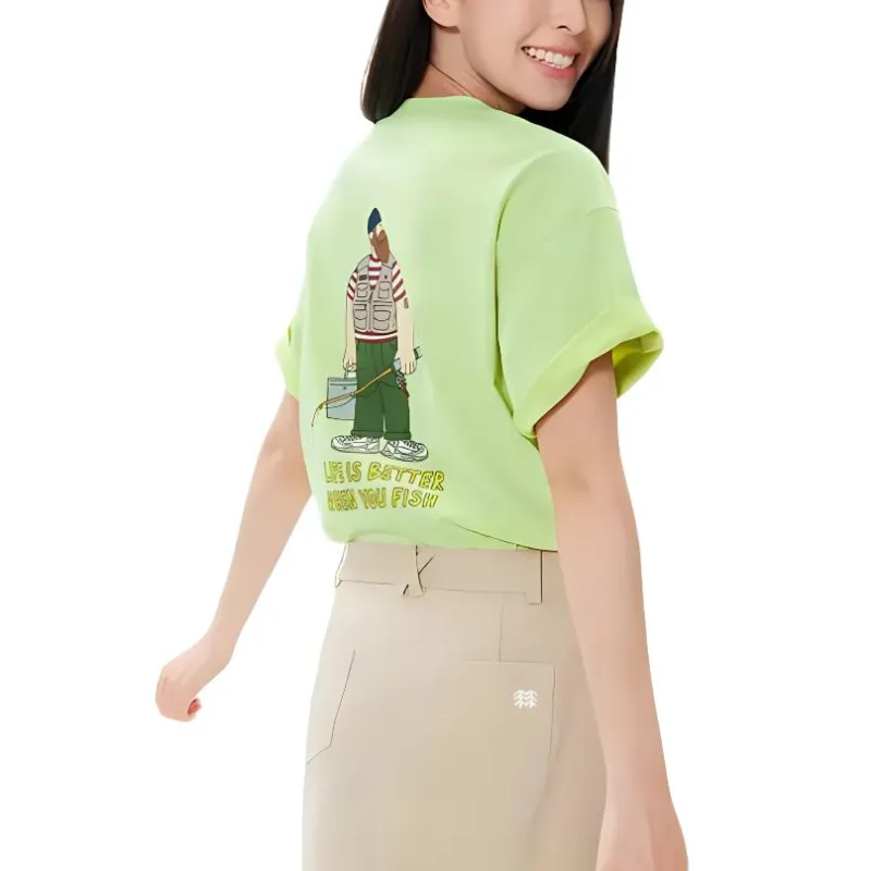 KOLON SPORT Jeon Hwangil Illustrator Collaboration T Shirt Unisex-7