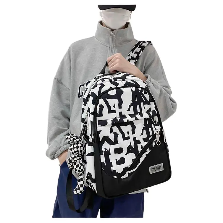 CARTELO Nylon Backpack Regular Unisex Multicolor-8