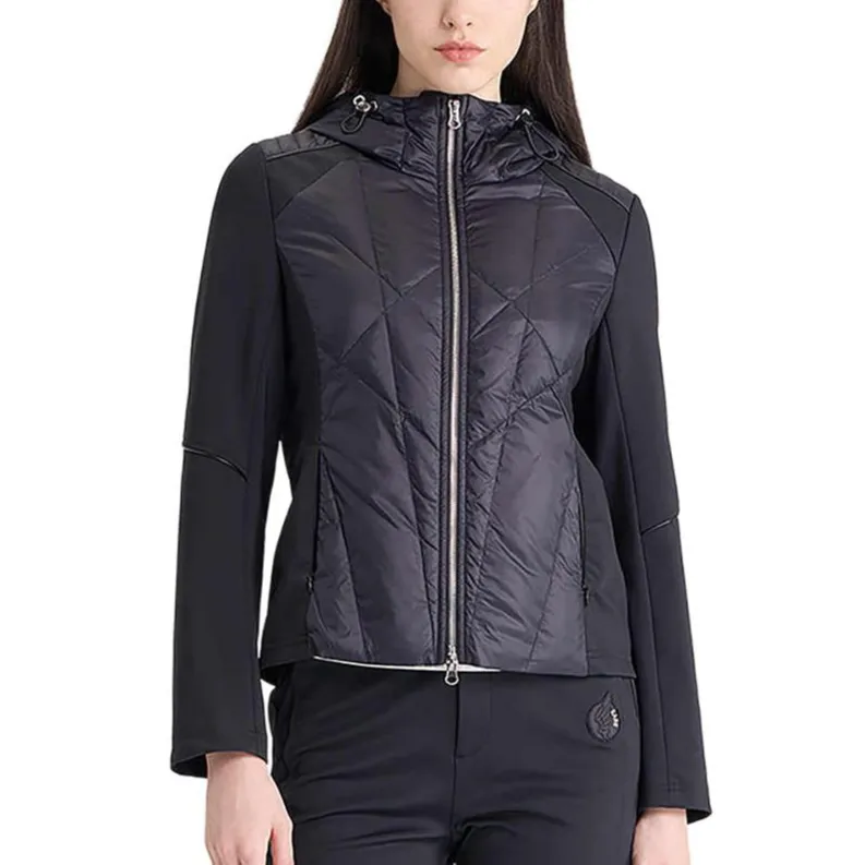 RARE FW24 Down Jacket Women's Black-1