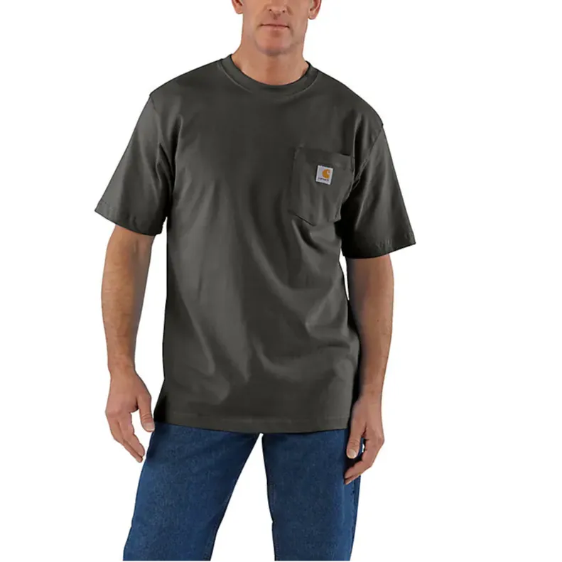 Carhartt T Shirts Men Peat-2