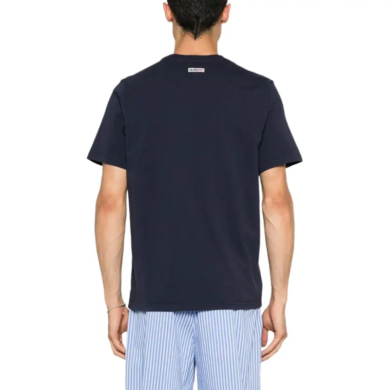 AUTRY Logo Label Crewneck T Shirt-4