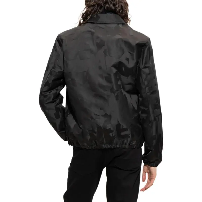 Alexander McQueen Logo Detailed Buttoned Jacket-3