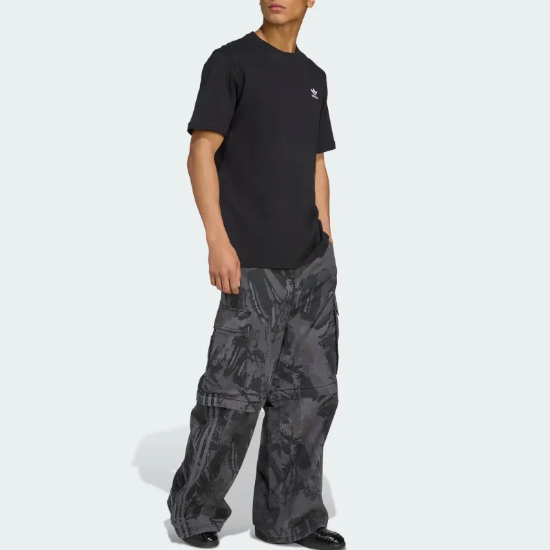 Adidas Originals ZIP OFF CARGO TROUSERS Cargo Pants Men's Gray-3
