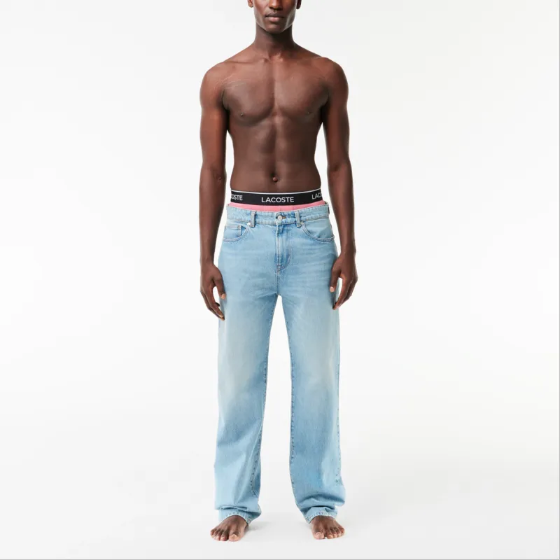 LACOSTE Underpants Men's 3 Pack-2