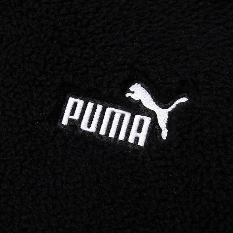 PUMA Velvet Jackets Men Black-5