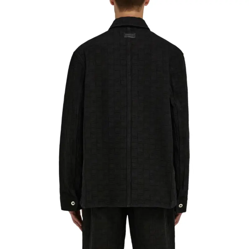 Ferragamo Monogram Shirt-3