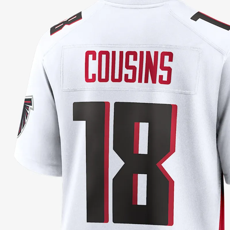 Nike Kirk Cousins Atlanta Falcons Men's Nike Nfl Game Football Jersey-2