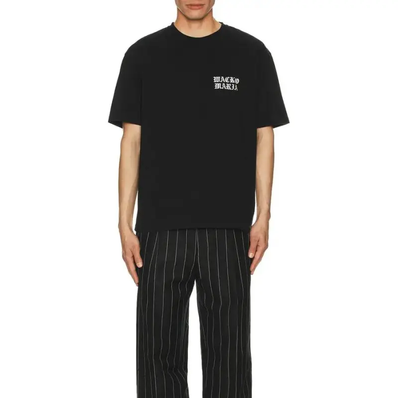 WACKO MARIA T Shirt Men's Black-2