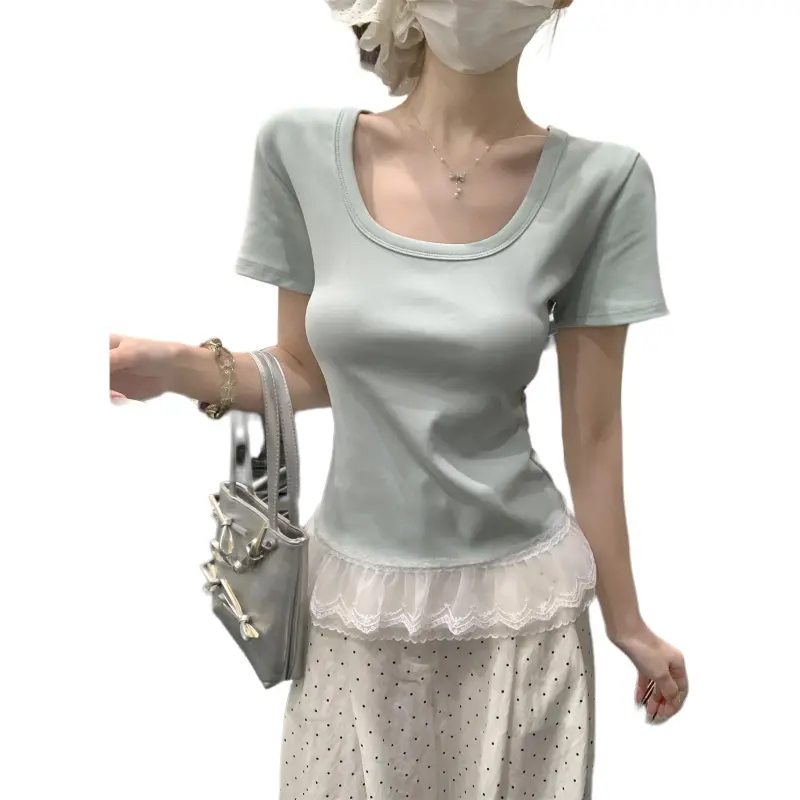 Mu Xiao Xin Regular T Shirt Women's-5