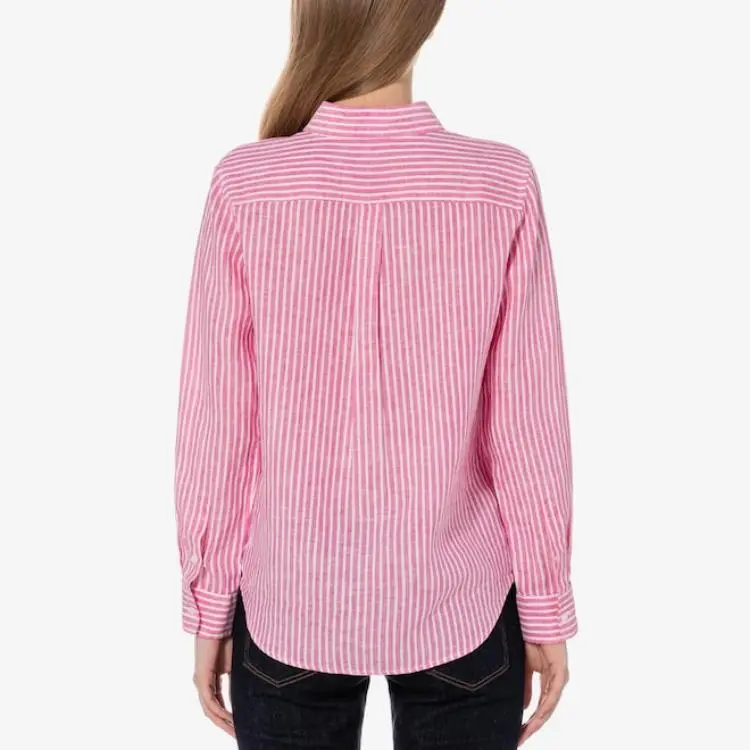 LACOSTE Shirts Women's Pink-2