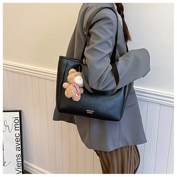 Versman PU Tote Handbag Shoulder Bag Shoulder Bag Regular Women's Multicolor-7