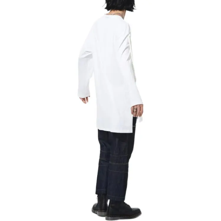 Yohji Yamamoto S'YTE T Shirt Unisex White-11