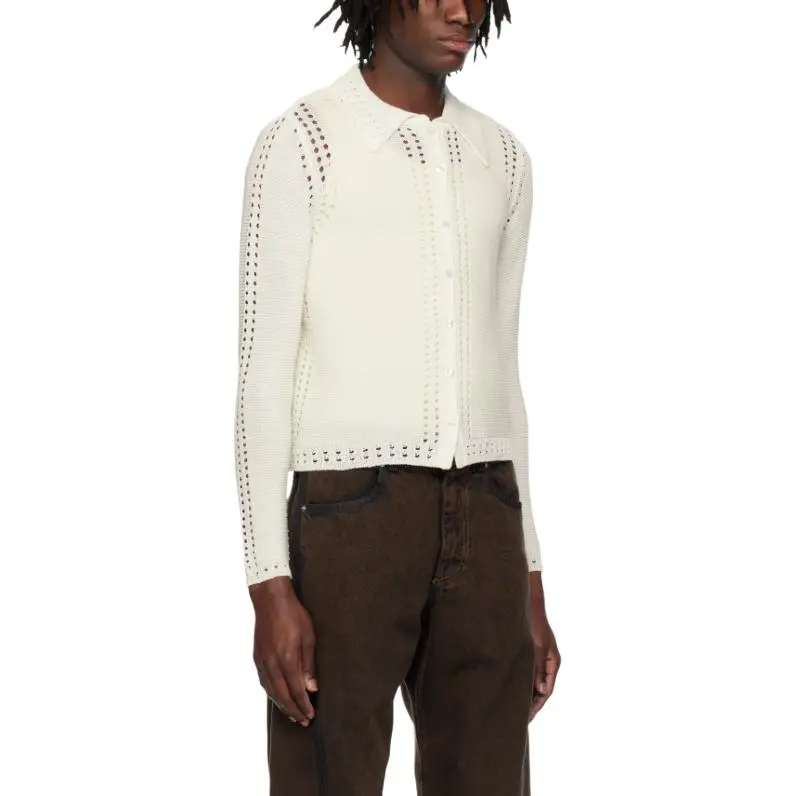 ECKHAUS LATTA Knitwear Men's White-2